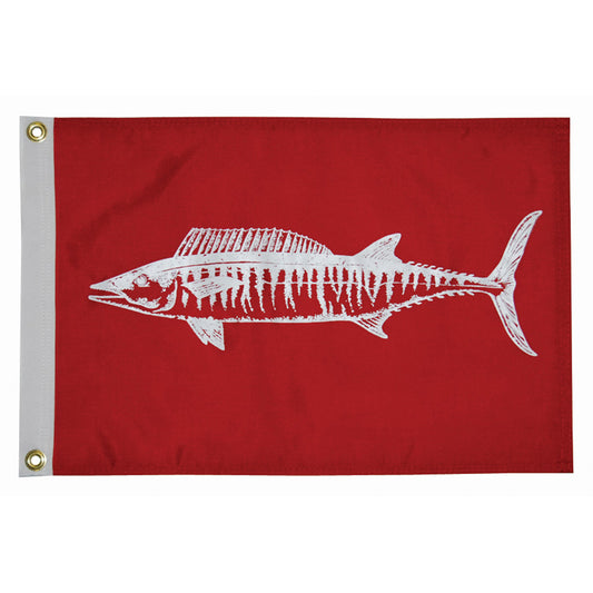 Taylor Made 12" x 18" Wahoo Flag [4118] | Accessories by Taylor Made 