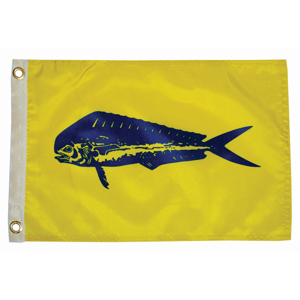 Taylor Made 12" x 18" Dolphin Flag [4218] | Accessories by Taylor Made 