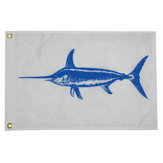 Taylor Made 12" x 18" Swordfish Flag [4418] | Accessories by Taylor Made 