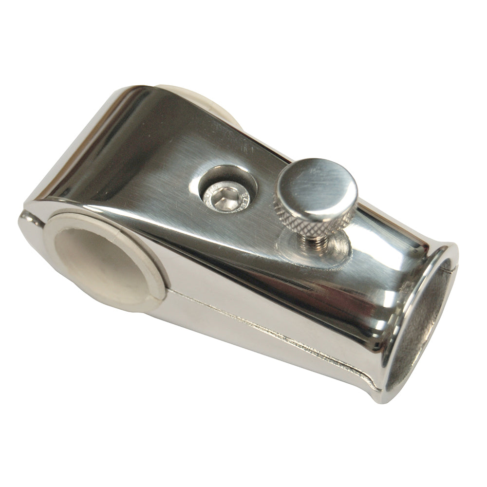 Taylor Made SS Rail Mount 7/8" - 1" Rails - 1" Flag Staff [960] | Accessories by Taylor Made 