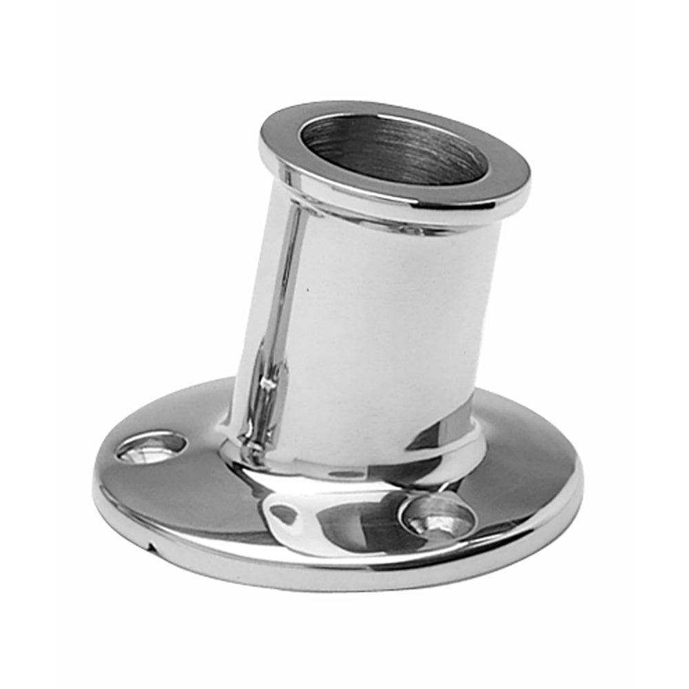 Taylor Made 1" SS Top Mount Flag Pole Socket [965] | Accessories by Taylor Made 