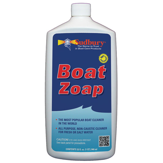 Sudbury Boat Zoap - Quart [805Q] | Cleaning by Sudbury 