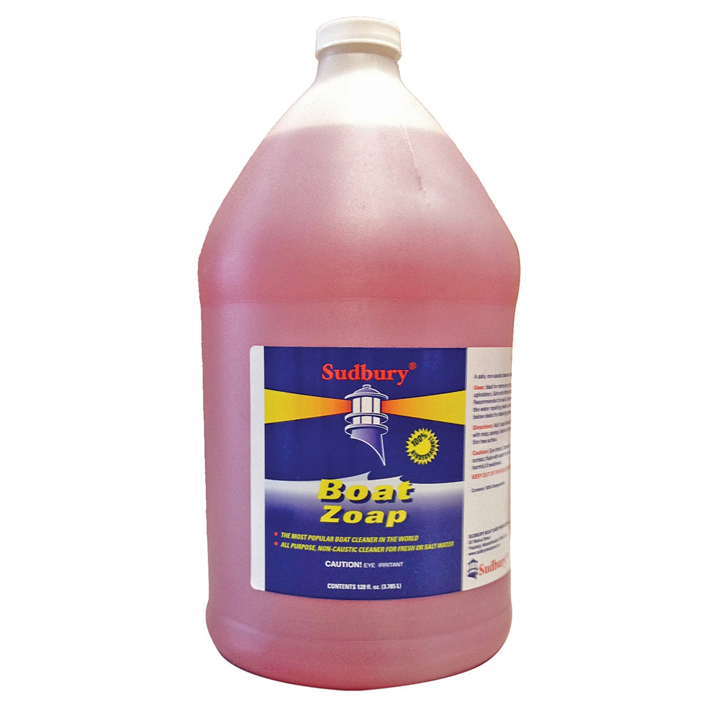 Sudbury Boat Zoap - Gallon [805G] | Cleaning by Sudbury 