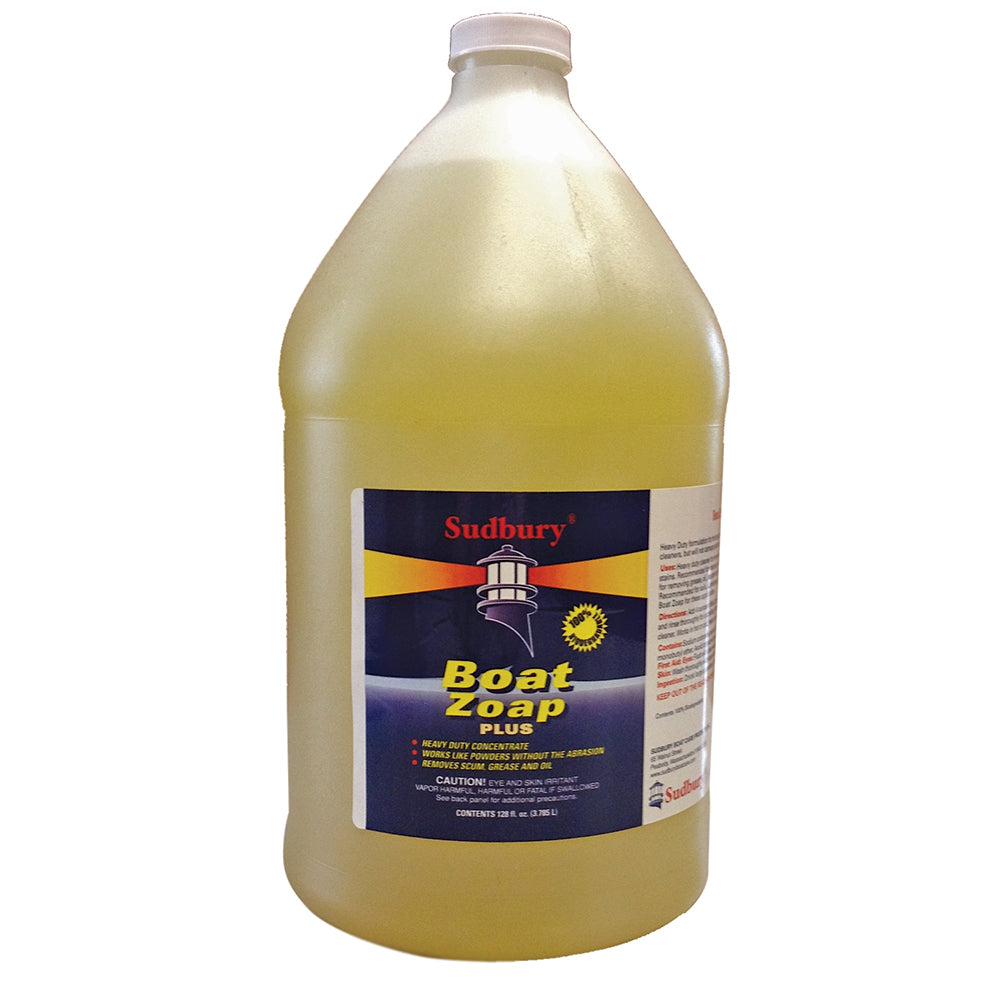 Sudbury Boat Zoap Plus - Gallon [810G] | Cleaning by Sudbury 