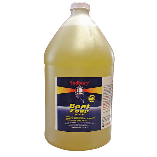 Sudbury Boat Zoap Plus - Gallon [810G] | Cleaning by Sudbury 