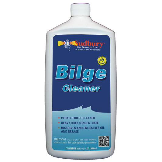 Sudbury Automatic Bilge Cleaner - Quart [800Q] | Cleaning by Sudbury 