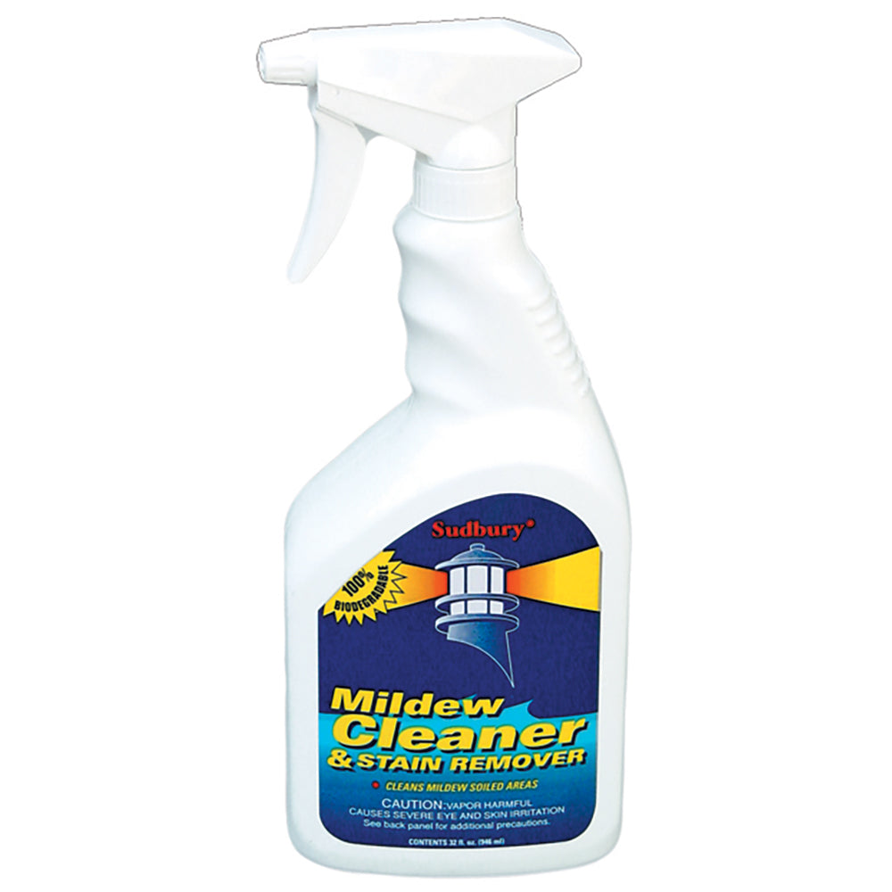 Sudbury Mildew Cleaner & Stain Remover [850Q] | Cleaning by Sudbury 