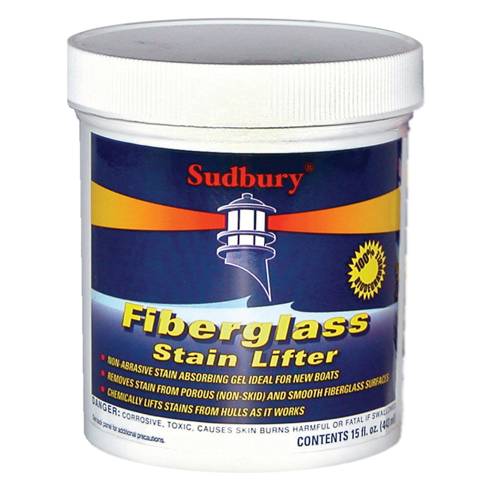 Sudbury Fiberglass Stain Lifter - Pint (16oz) [846P] | Cleaning by Sudbury 