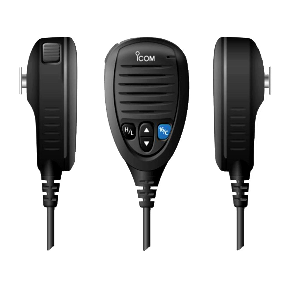 Icom HM-205RB Speaker Microphone [HM205RB] | Accessories by Icom 