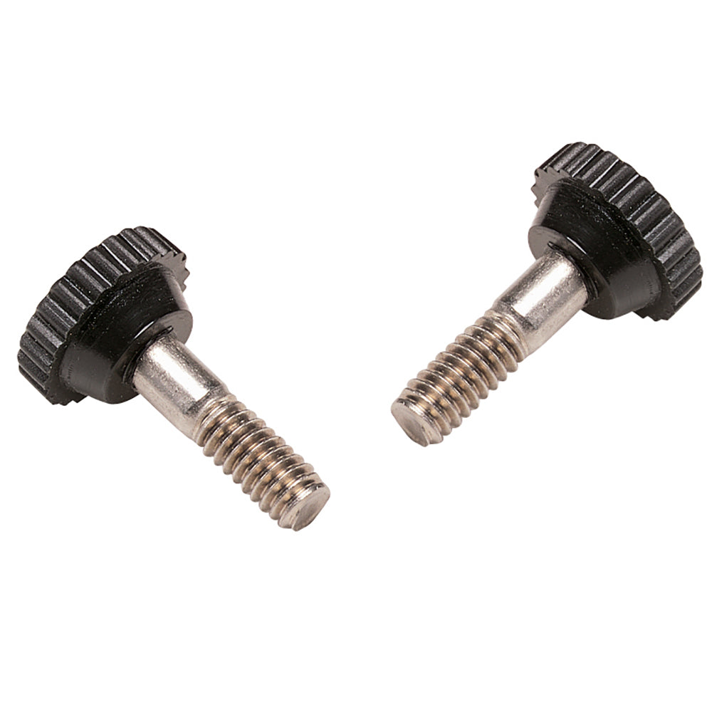 Taylor Made Bimini Hinge Thumb Screws Black - Pair [11736] | Bimini Top Fittings by Taylor Made 