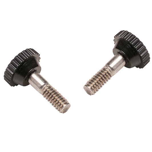 Taylor Made Bimini Hinge Thumb Screws Black - Pair [11736] | Bimini Top Fittings by Taylor Made 