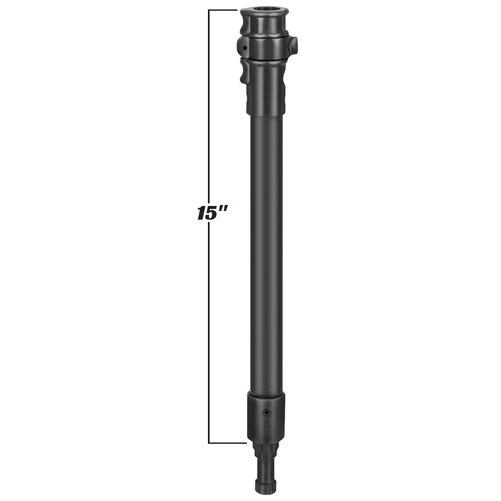 RAM Mount Adapt-A-Post 15" Extension Pole