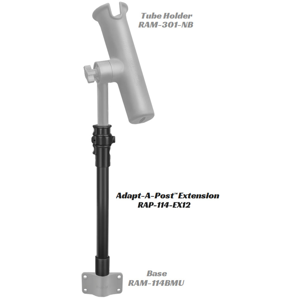 RAM Mount Adapt-A-Post 15" Extension Pole