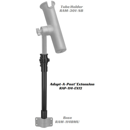 RAM Mount Adapt-A-Post 15" Extension Pole