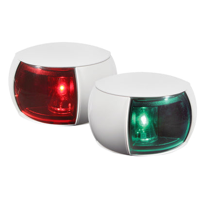 Hella Marine NaviLED Port & Starboard Pair - 2nm - Colored Lens/White Housing [980520811] | Navigation Lights by Hella Marine 