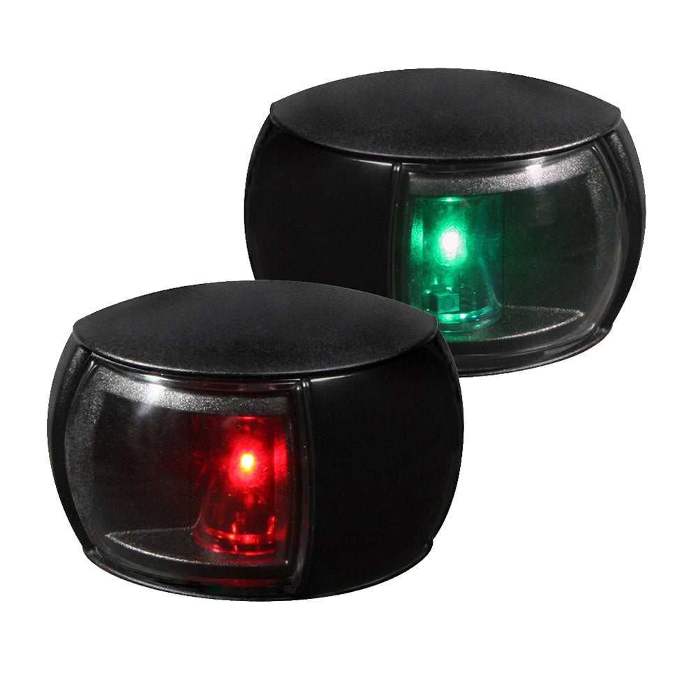 Hella Marine NaviLED Port & Starboard Pair - 2nm - Clear Lens/Black Housing [980520901] | Navigation Lights by Hella Marine 