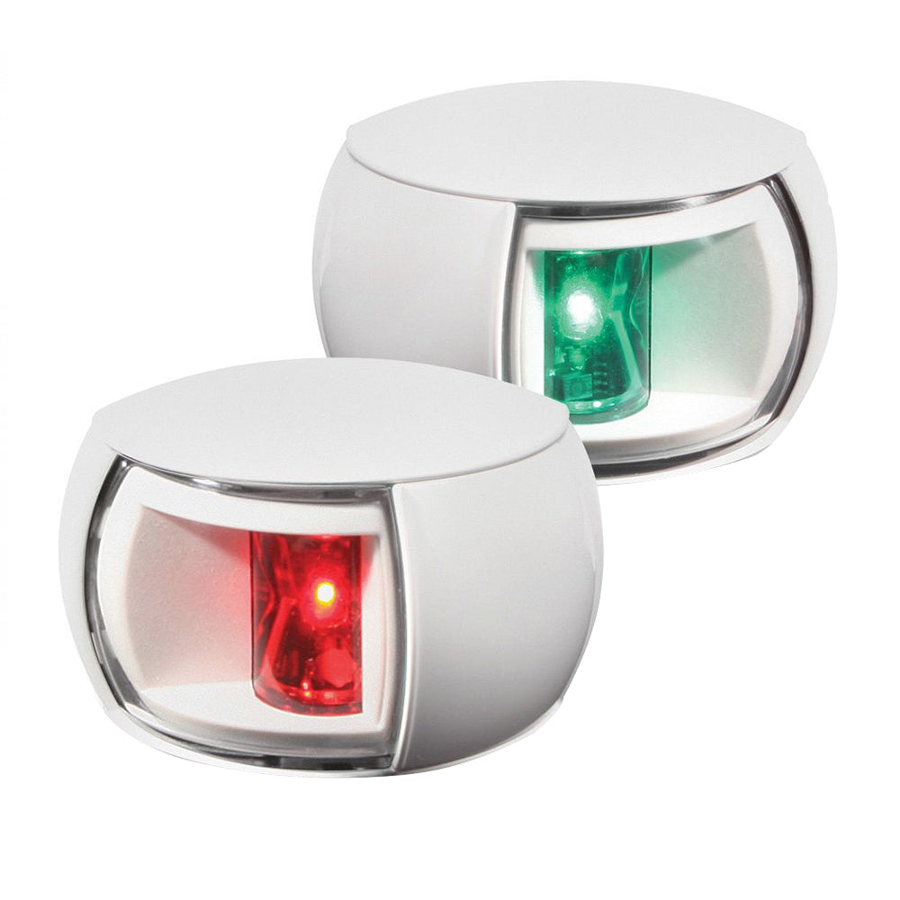 Hella Marine NaviLED Port & Starboard Pair - 2nm - Clear Lens/White Housing [980520911] | Navigation Lights by Hella Marine 