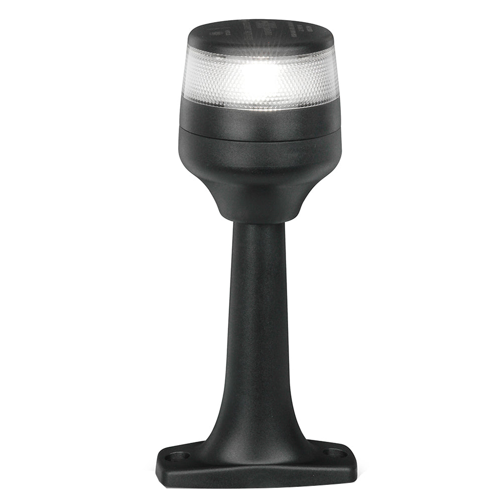 Hella Marine NaviLED 360 Compact All Round Lamp - 2nm - 6" Fixed Mount - Black [980960201] | Navigation Lights by Hella Marine 