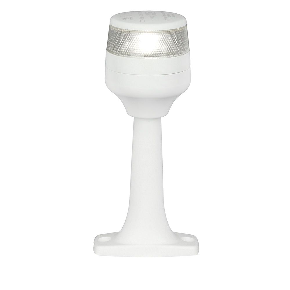 Hella Marine NaviLED 360 Compact All Round Lamp - 2nm - 6" Fixed Mount - White [980960211] | Navigation Lights by Hella Marine 