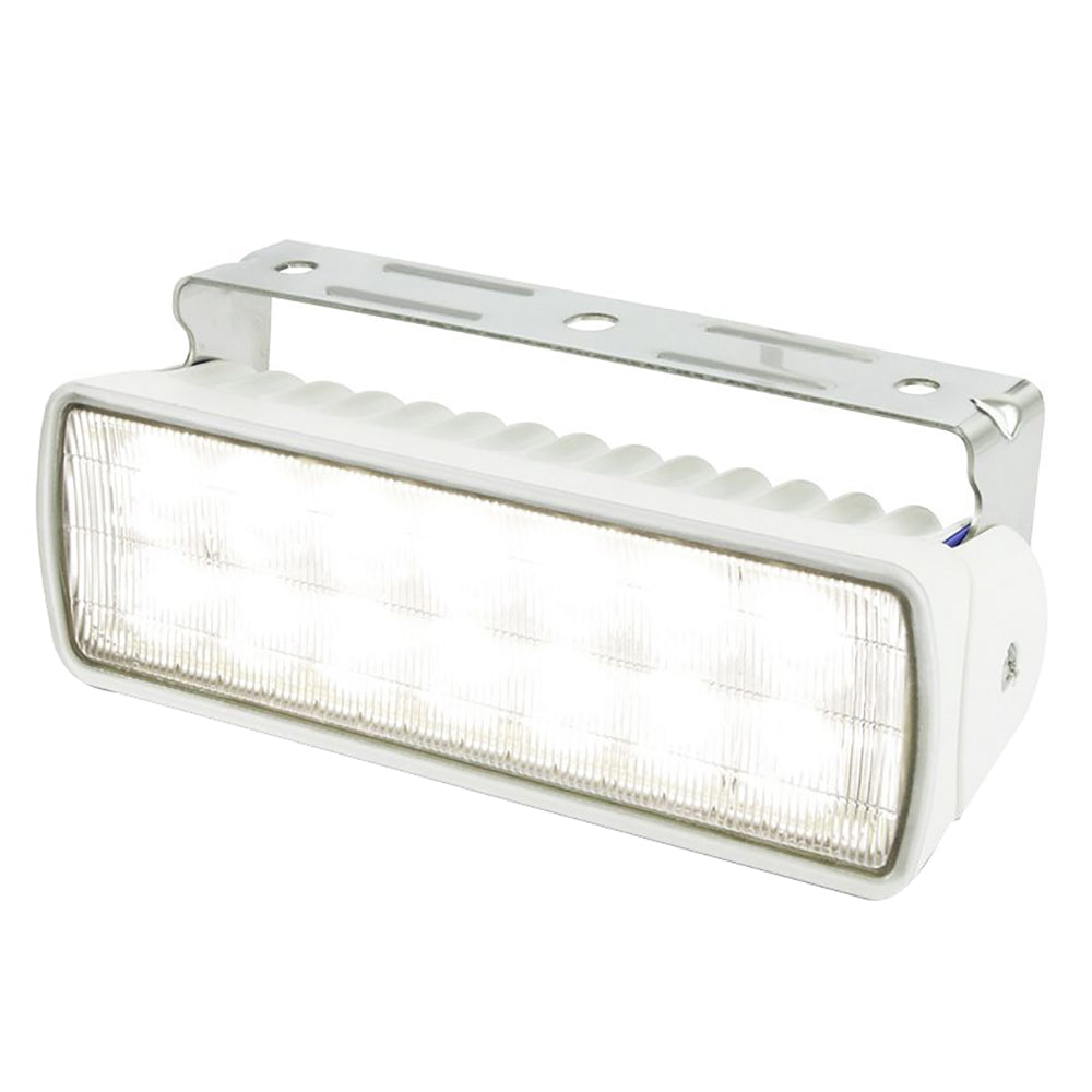 Hella Marine Sea Hawk-XLR LED Floodlight - White LED/White Housing [980740011] | Flood/Spreader Lights by Hella Marine 