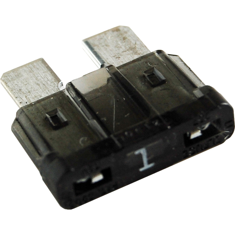 Blue Sea ATO/ATC Fuse Pack - 1 Amp - 25-Pack [5235100] | Fuse Blocks & Fuses by Blue Sea Systems 