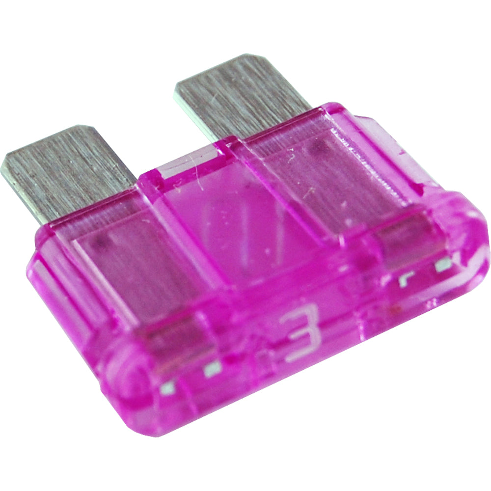 Blue Sea ATO/ATC Fuse Pack - 3 Amp - 25-Pack [5237100] | Fuse Blocks & Fuses by Blue Sea Systems 