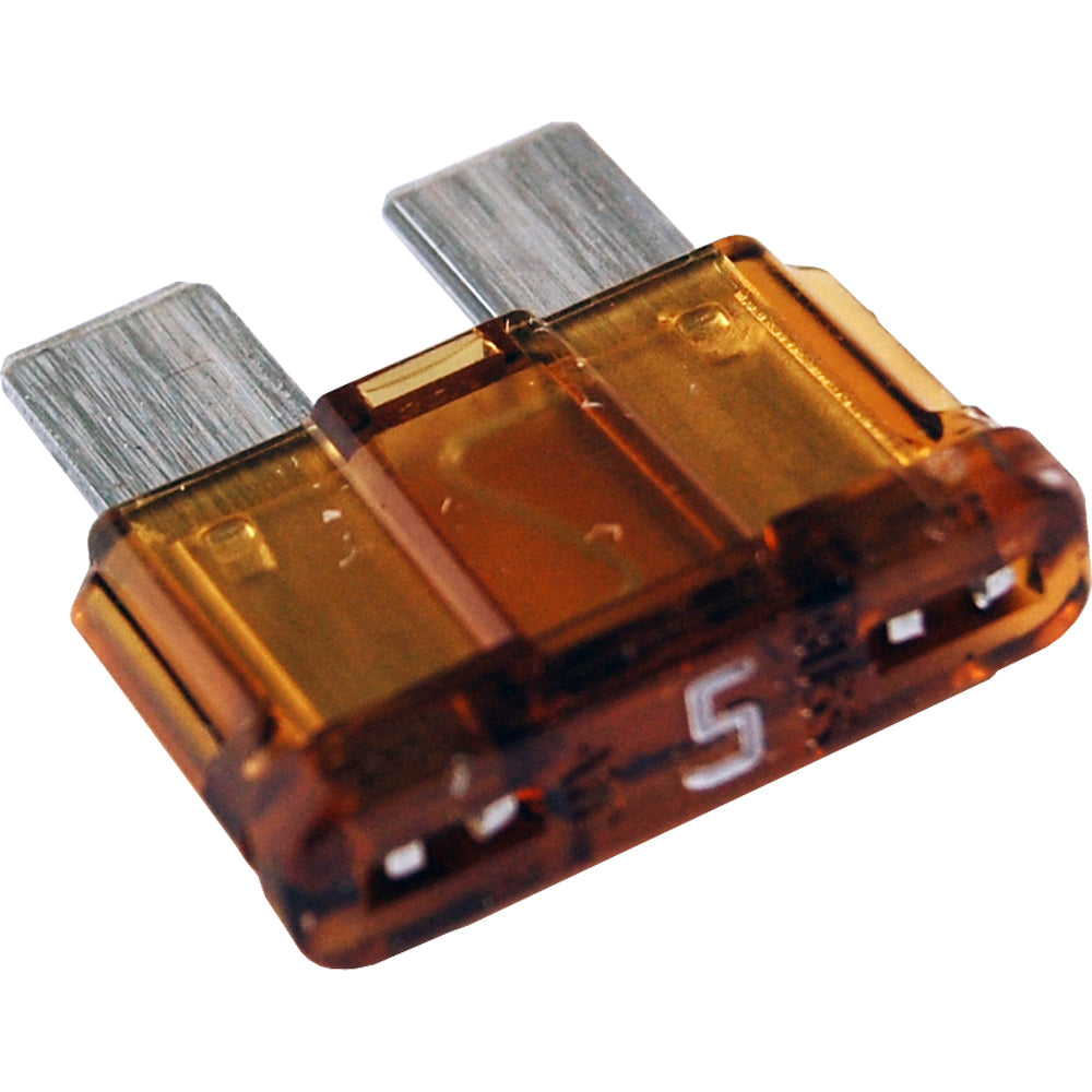 Blue Sea ATO/ATC Fuse Pack - 5 Amp - 25-Pack [5239100] | Fuse Blocks & Fuses by Blue Sea Systems 