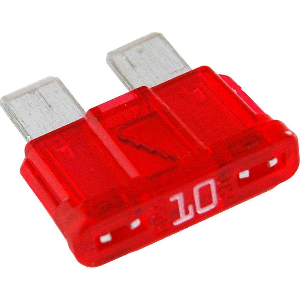 Blue Sea ATO/ATC Fuse Pack - 10 Amp - 25-Pack [5241100] | Fuse Blocks & Fuses by Blue Sea Systems 
