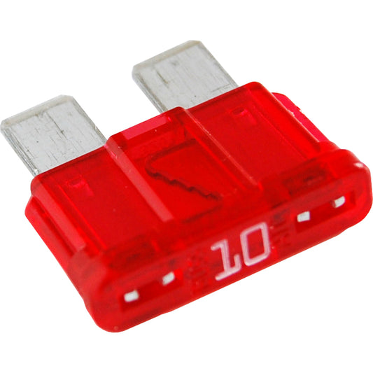 Blue Sea ATO/ATC Fuse Pack - 10 Amp - 25-Pack [5241100] | Fuse Blocks & Fuses by Blue Sea Systems 