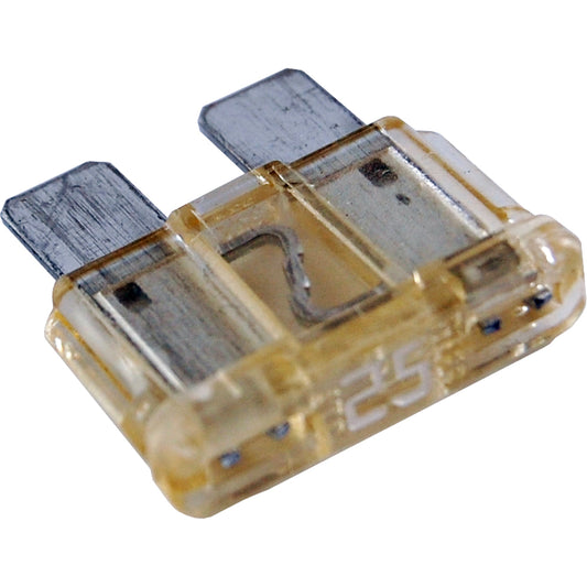 Blue Sea ATO/ATC Fuse Pack - 25 Amp - 25-Pack [5244100] | Fuse Blocks & Fuses by Blue Sea Systems 