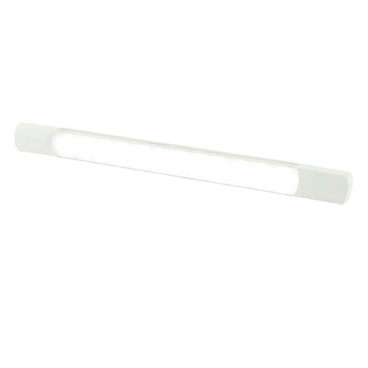 Hella Marine LED Surface Strip Light - White LED - 24V - No Switch [958124401] | Interior / Courtesy Light by Hella Marine 
