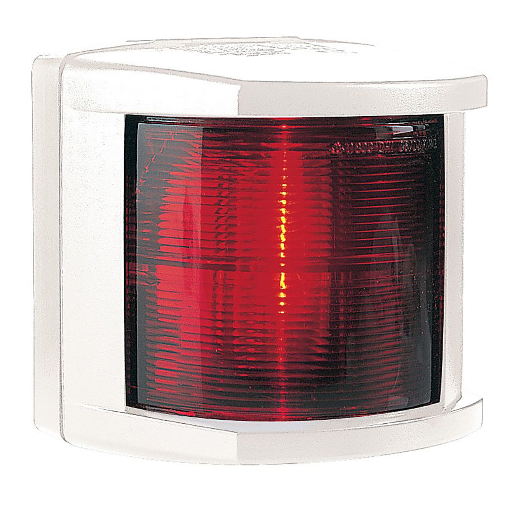 Hella Marine Port Navigation Light - Incandescent - 2nm - White Housing - 12V [002984385] | Navigation Lights by Hella Marine 