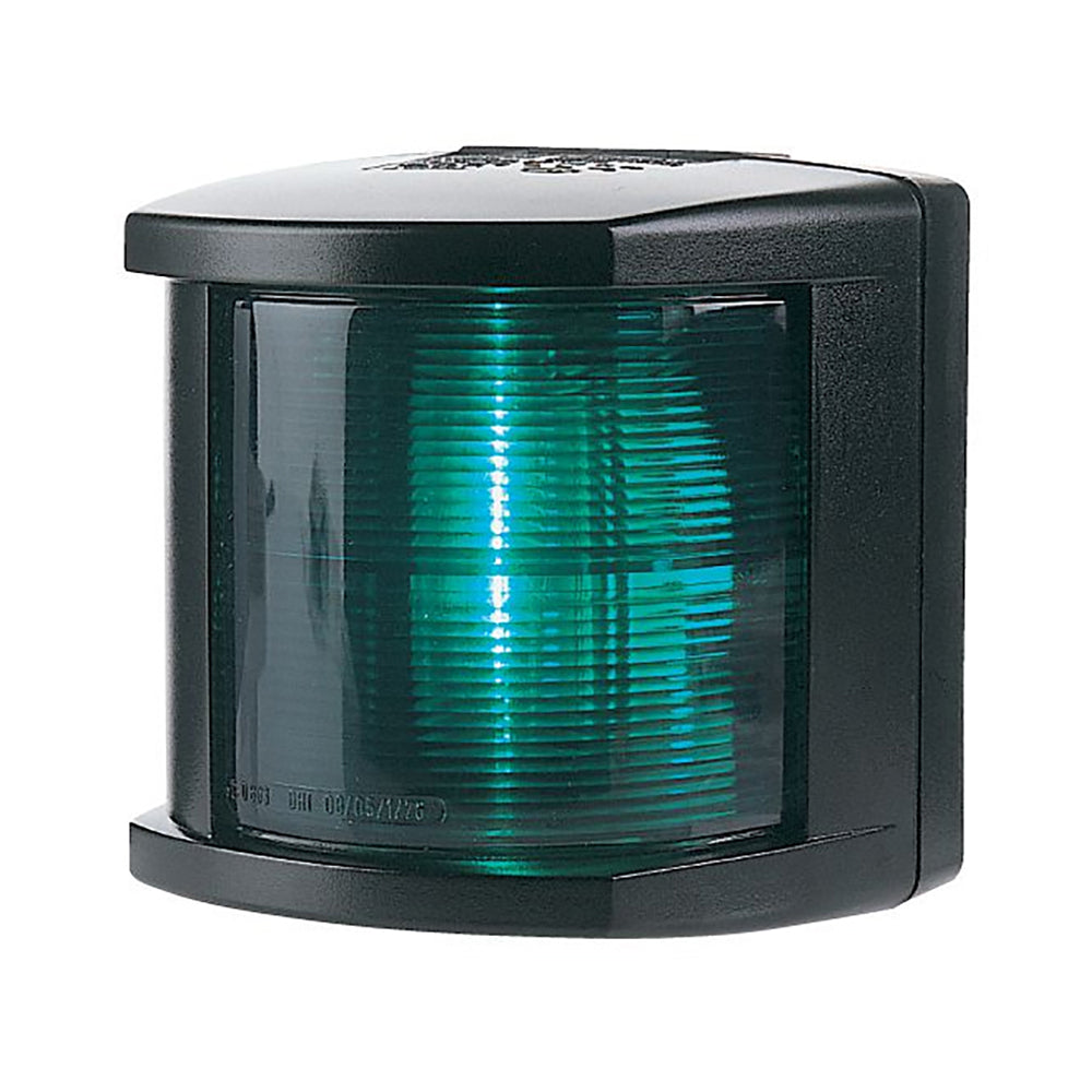 Hella Marine Starboard Navigation Light - Incandescent - 2nm - Black Housing - 12V [002984345] | Navigation Lights by Hella Marine 