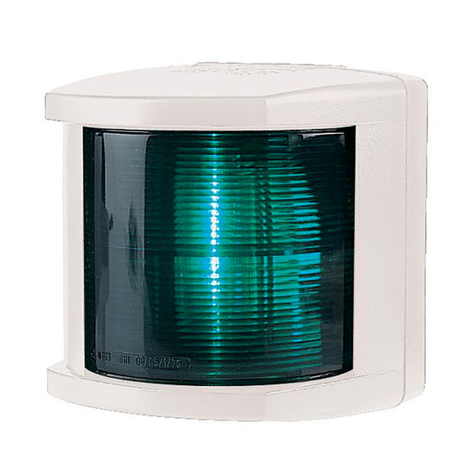 Hella Marine Starboard Navigation Light - Incandescent - 2nm - White Housing - 12V [002984395] | Navigation Lights by Hella Marine 