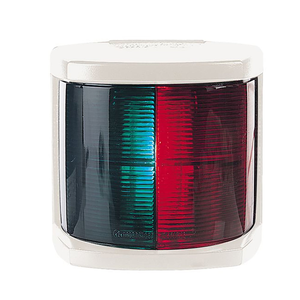 Hella Marine Bi-Color Navigation Light - Incandescent - 2nm - White Housing - 12V [002984365] | Navigation Lights by Hella Marine 