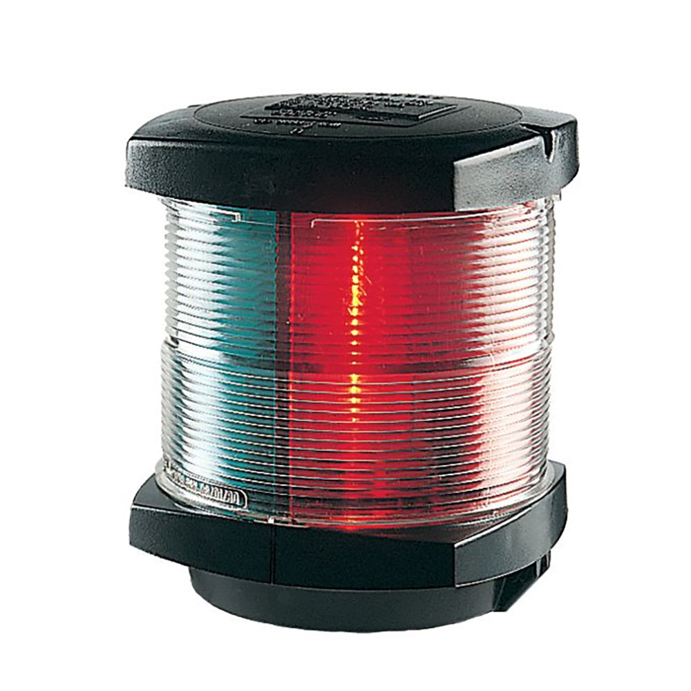Hella Marine Tri-Color Navigation Light - Incandescent - 2nm - Black Housing - 12V [002984535] | Navigation Lights by Hella Marine 