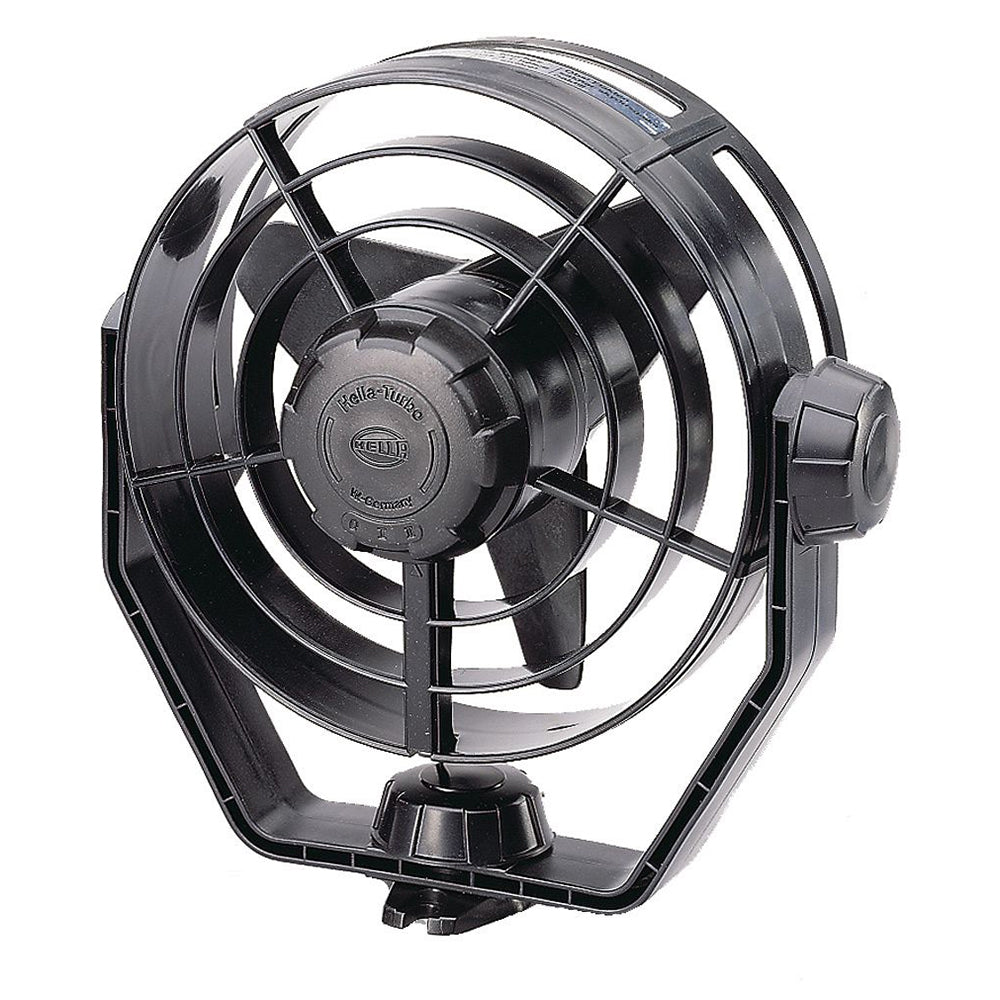 Hella Marine 2-Speed Turbo Fan - 12V - Black [003361002] | Fans by Hella Marine 