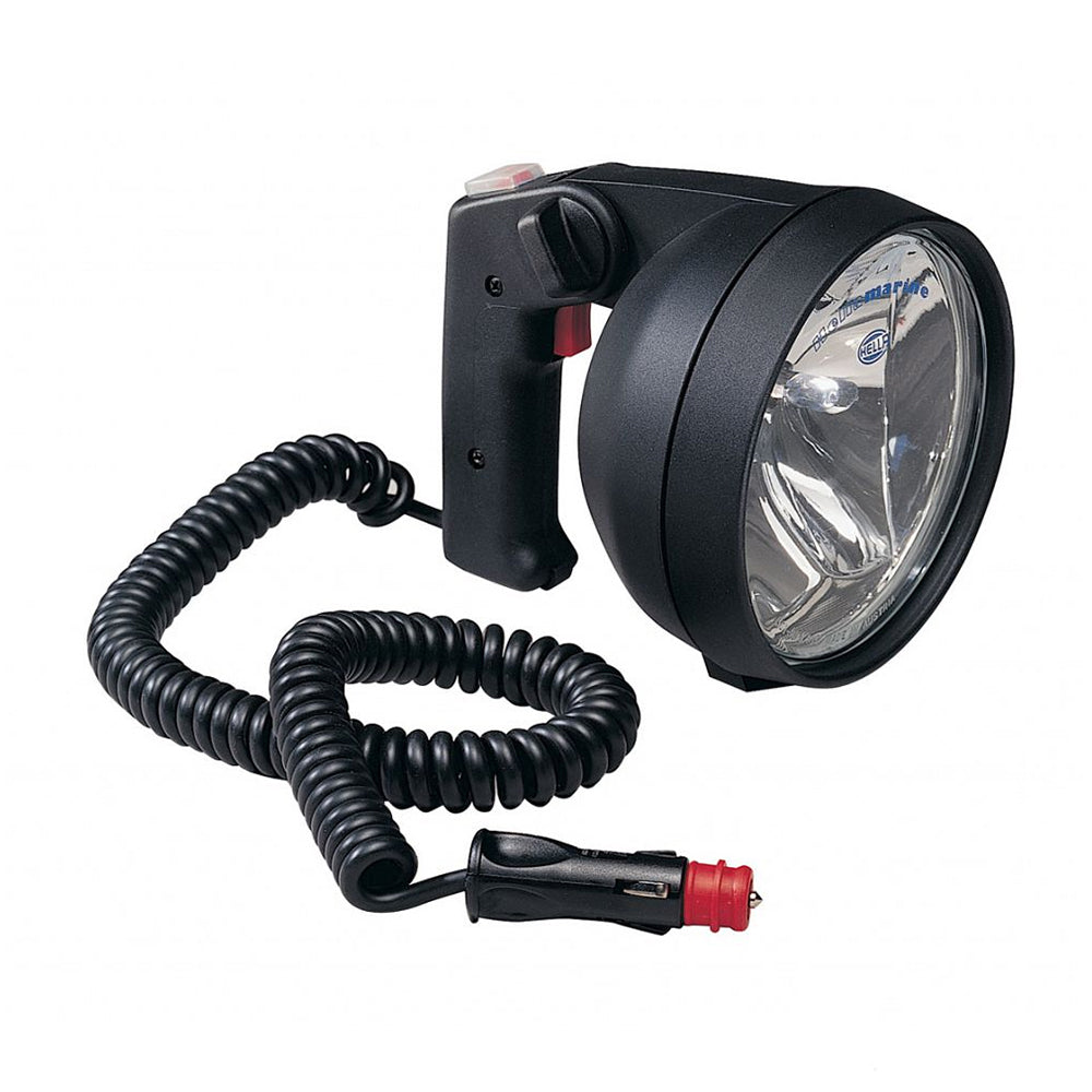 Hella Marine Twin Beam Hand Held Search Light - 12V [998502001] | Flashlights by Hella Marine 