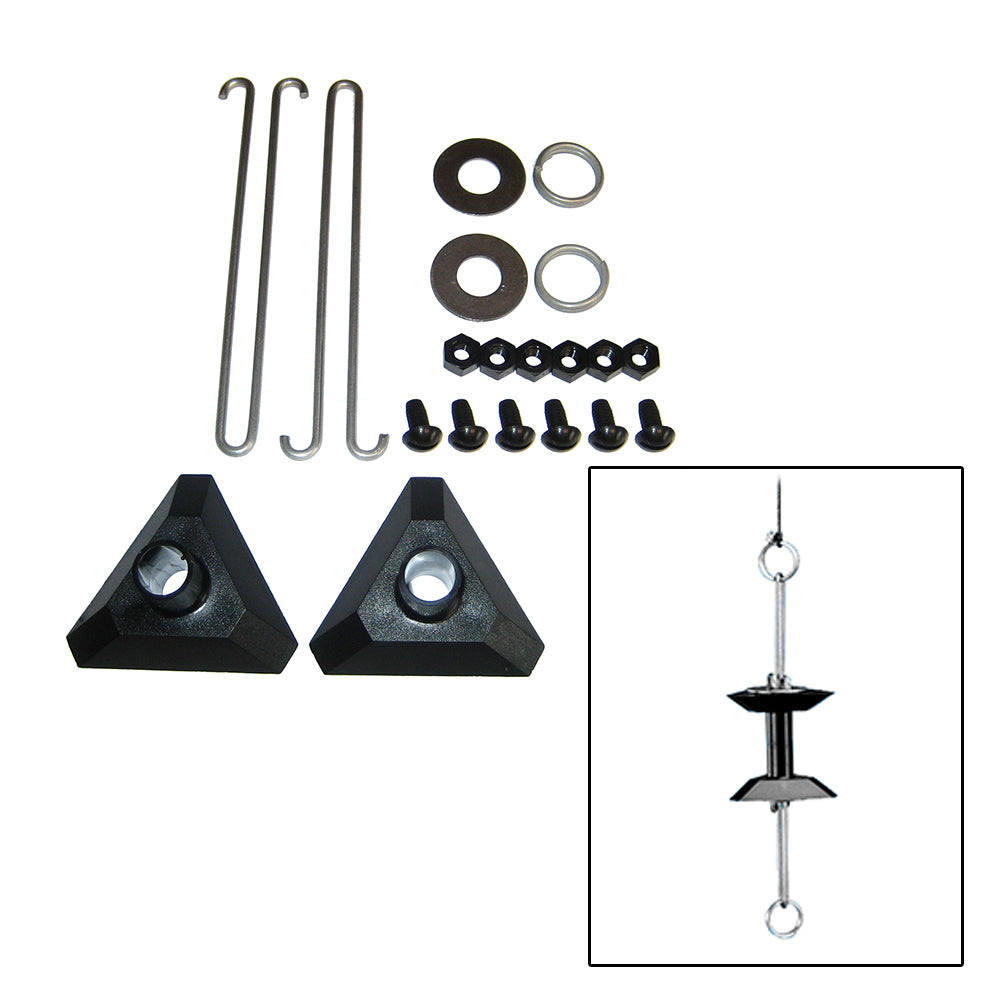 Davis Hanging Mount System f/Standard Echomaster [156] | Accessories by Davis Instruments 