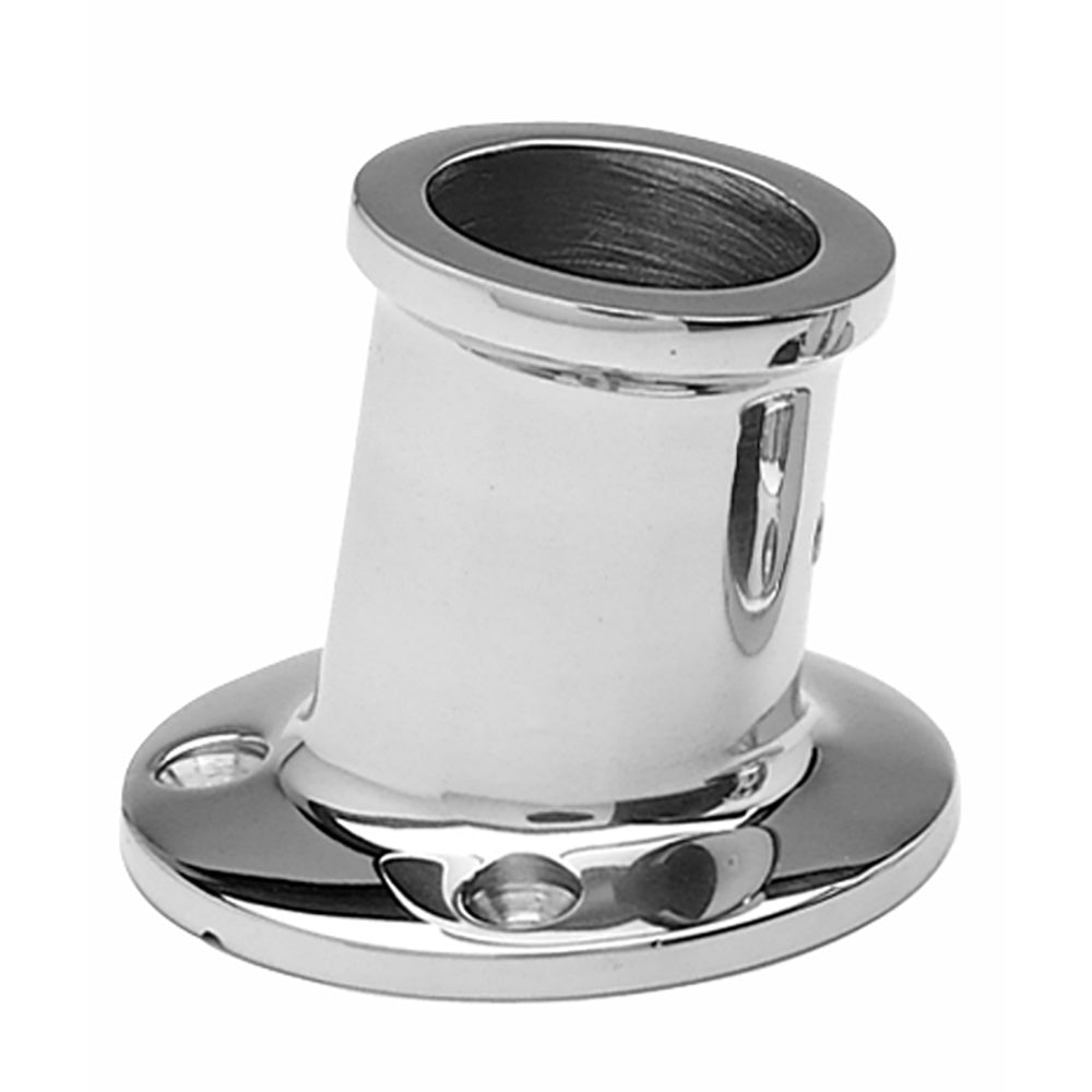 Taylor Made 1-1/4" SS Top Mount Flag Pole Socket [966] | Accessories by Taylor Made 