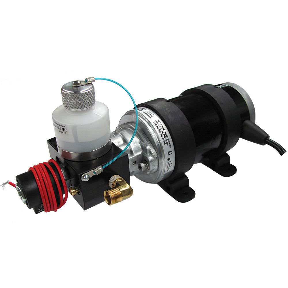 Octopus Reversing Pump 1200CC/min - 12V - Up to 22ci Cylinder [OCTAF1212BP12] | Autopilots by Octopus Autopilot Drives 