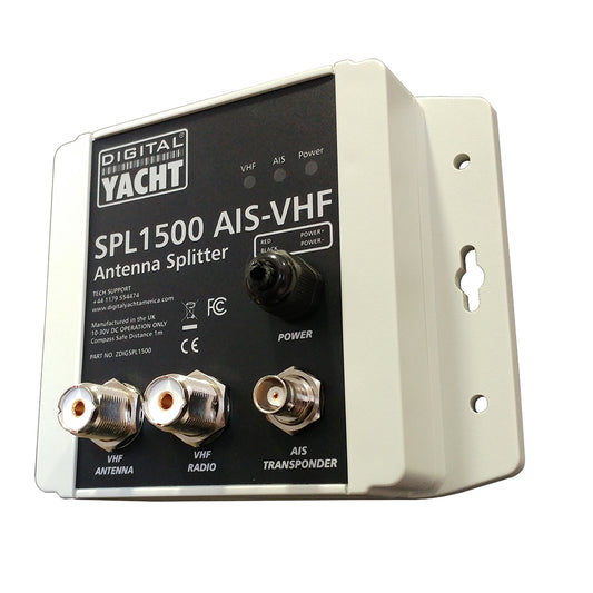 Digital Yacht SPL1500 Antenna Splitter VHF/AIS [ZDIGSPLK1500] | AIS Systems by Digital Yacht 