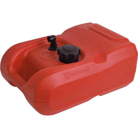 Attwood Portable Fuel Tank - 6 Gallon w/o Gauge [8806LP2] | Fuel Systems by Attwood Marine 