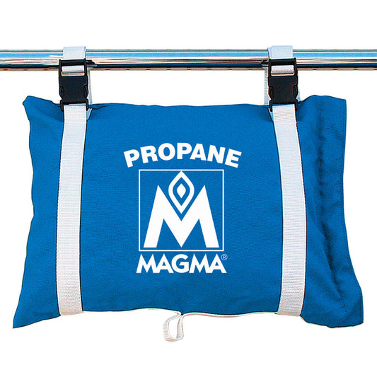 Magma Propane /Butane Canister Storage Locker/Tote Bag - Pacific Blue [A10-210PB] | Deck / Galley by Magma 