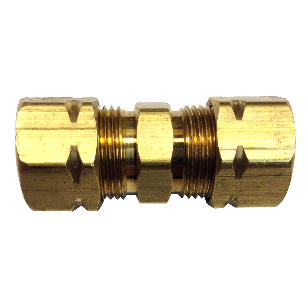 Uflex Union 3/8" Compression [UNION 62CA-6] | Steering Systems by Uflex USA 
