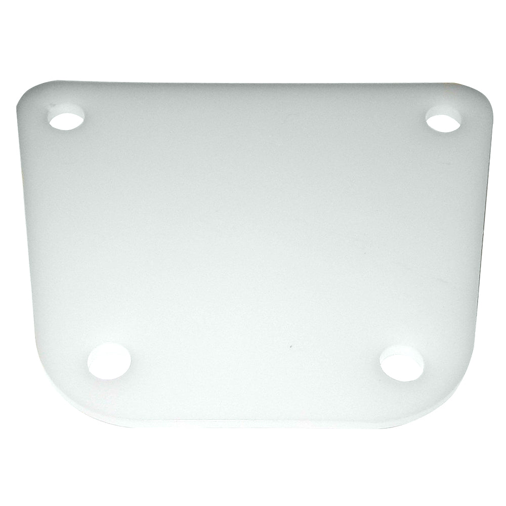 TACO Backing Plate f/F16-0080 [F40-0018WHC-A] | Accessories by TACO Marine 