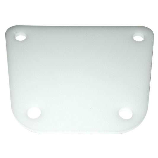 TACO Backing Plate f/F16-0080 [F40-0018WHC-A] | Accessories by TACO Marine 