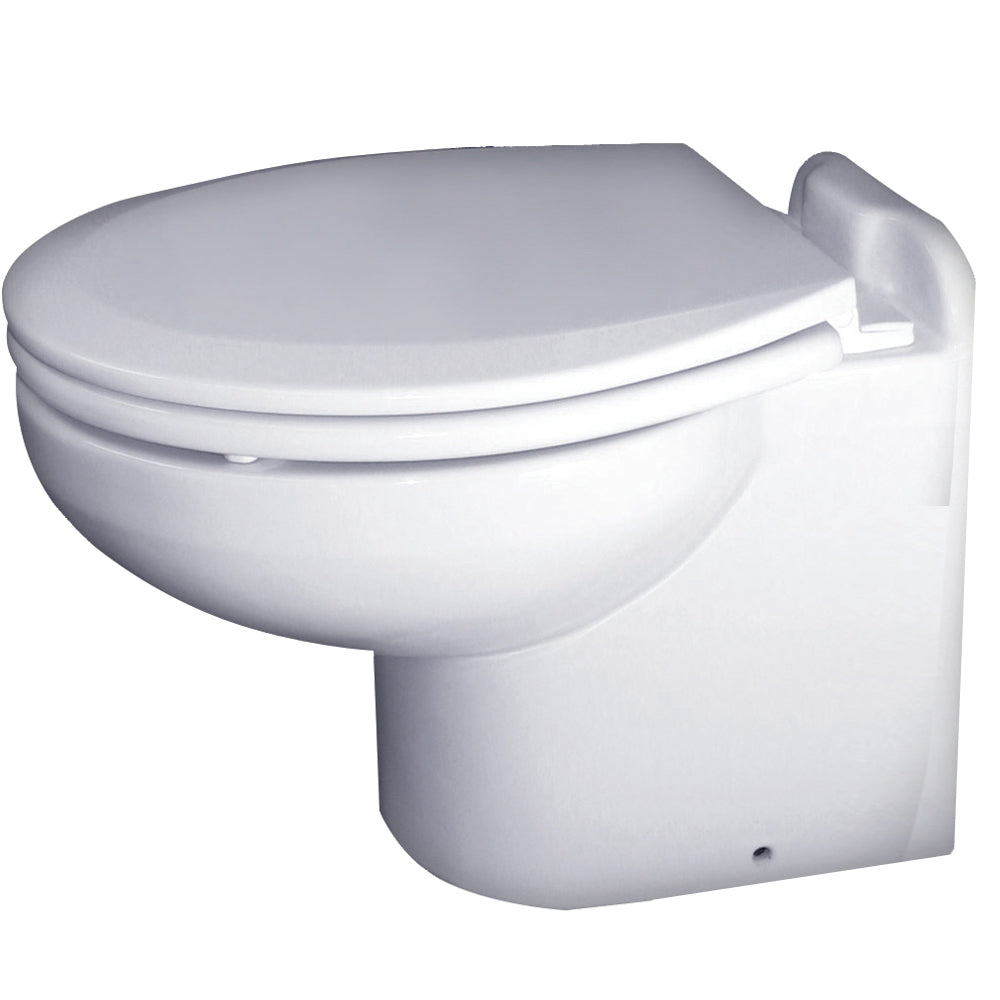 Raritan Marine Elegance - Household Style - White - Freshwater Solenoid - Smart Toilet Control - 12v [221HF012] | Marine Sanitation by Raritan 