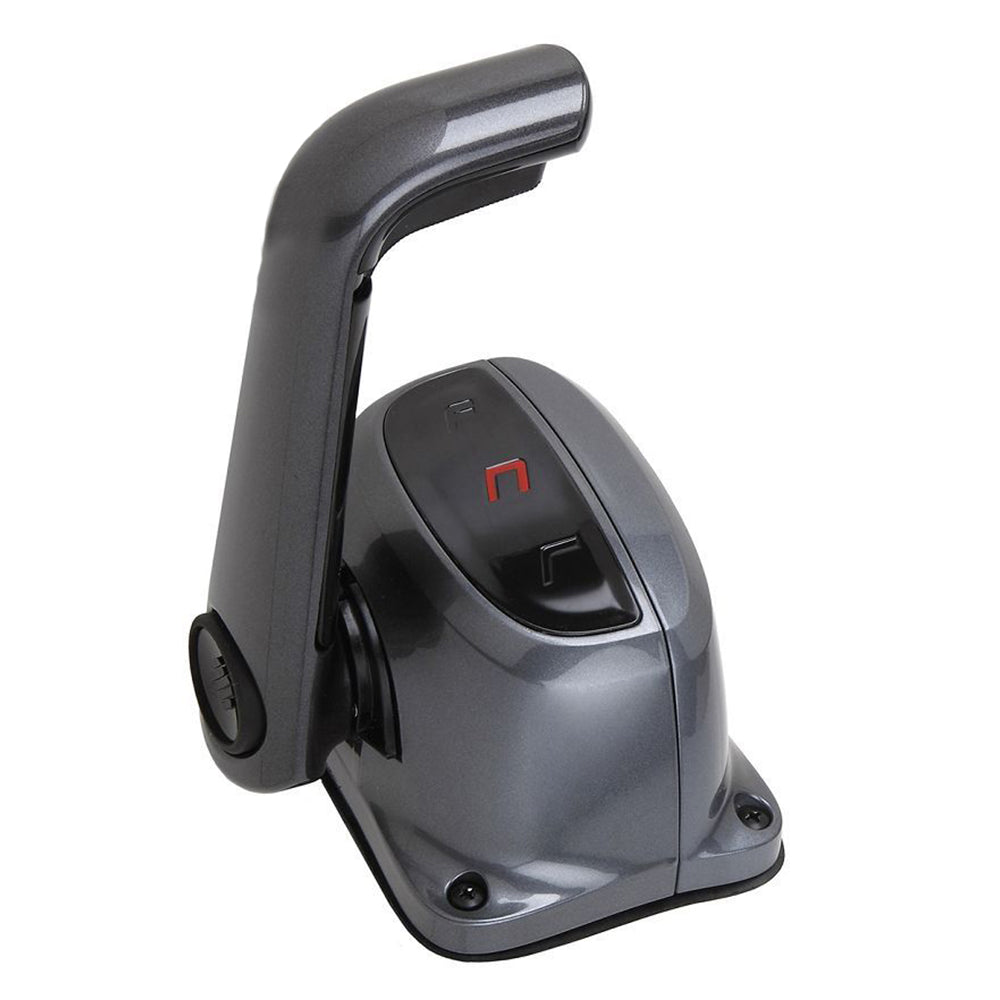 UflexSingle Lever Top Mount Control w/Neutral Lock - No Trim Switch - Black [B501B/L] | Engine Controls by Uflex USA 