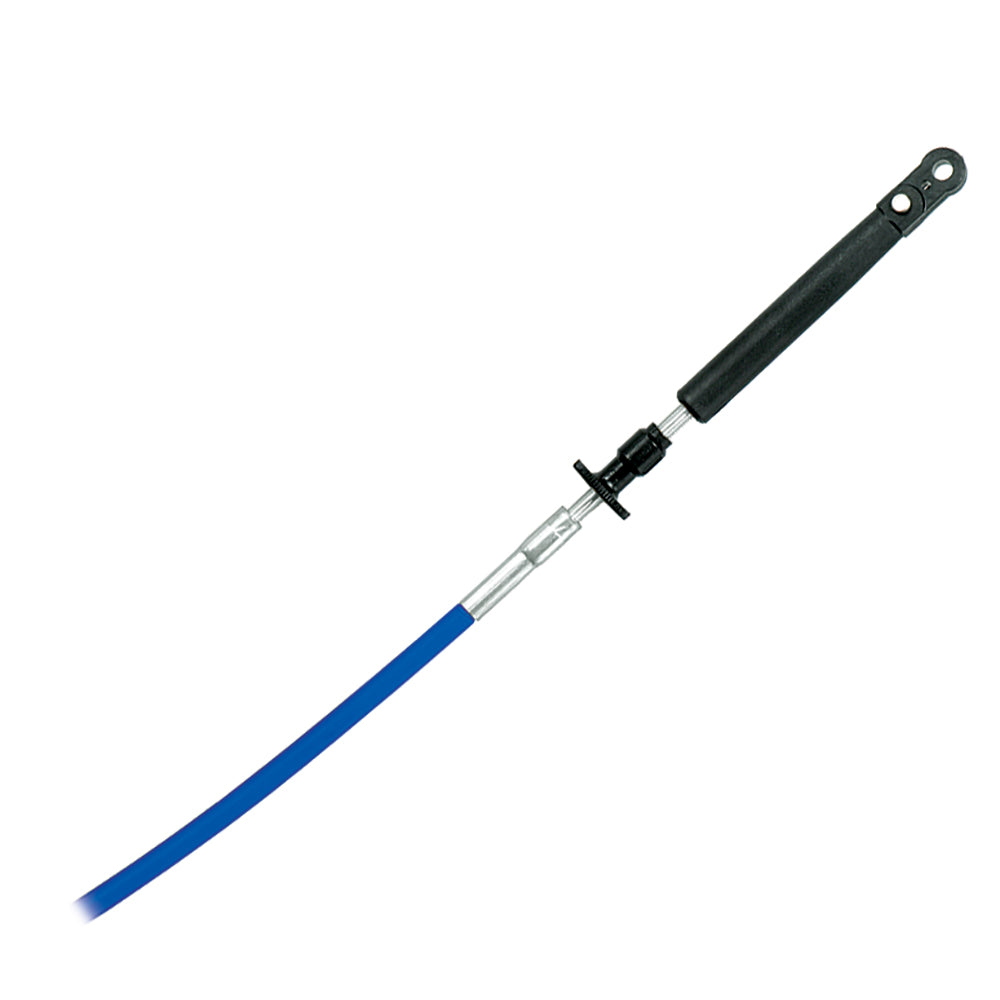 Uflex MACH - Series High Efficiency  Flexibility Engine Control Cable - Johnson/Evinrude/OMC - 6' [MC14X06] | Engine Controls by Uflex USA 